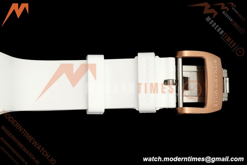 Richard Mille - RM67-01 Dia RG/Wht RU Skeleton Dial AVF CRMA6