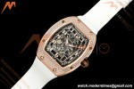 Richard Mille - RM67-01 Dia RG/Wht RU Skeleton Dial AVF CRMA6