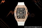 Richard Mille - RM67-01 Dia RG/Wht RU Skeleton Dial AVF CRMA6