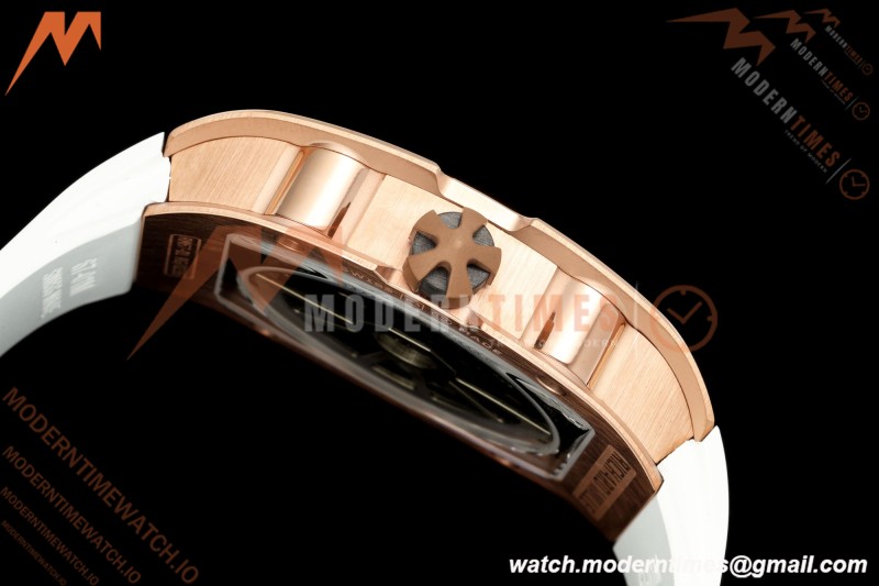 Richard Mille - RM67-01 Dia RG/Wht RU Skeleton Dial AVF CRMA6