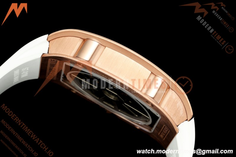 Richard Mille - RM67-01 Dia RG/Wht RU Skeleton Dial AVF CRMA6
