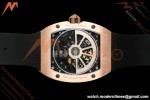 Richard Mille - RM67-01 Dia RG/Blk RU Skeleton Dial AVF CRMA6