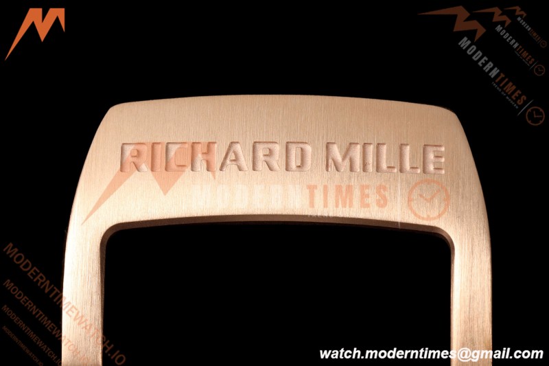 Richard Mille - RM67-01 Dia RG/Blk RU Skeleton Dial AVF CRMA6