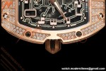 Richard Mille - RM67-01 Dia RG/Blk RU Skeleton Dial AVF CRMA6