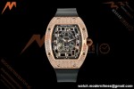 Richard Mille - RM67-01 Dia RG/Blk RU Skeleton Dial AVF CRMA6