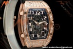 Richard Mille - RM67-01 Dia RG/Blk RU Skeleton Dial AVF CRMA6
