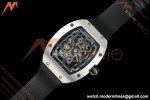 Richard Mille - RM67-01 Ti/Blk RU Blue Skeleton Dial AVF CRMA6