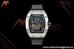 Richard Mille - RM67-01 Ti/Blk RU Blue Skeleton Dial AVF CRMA6