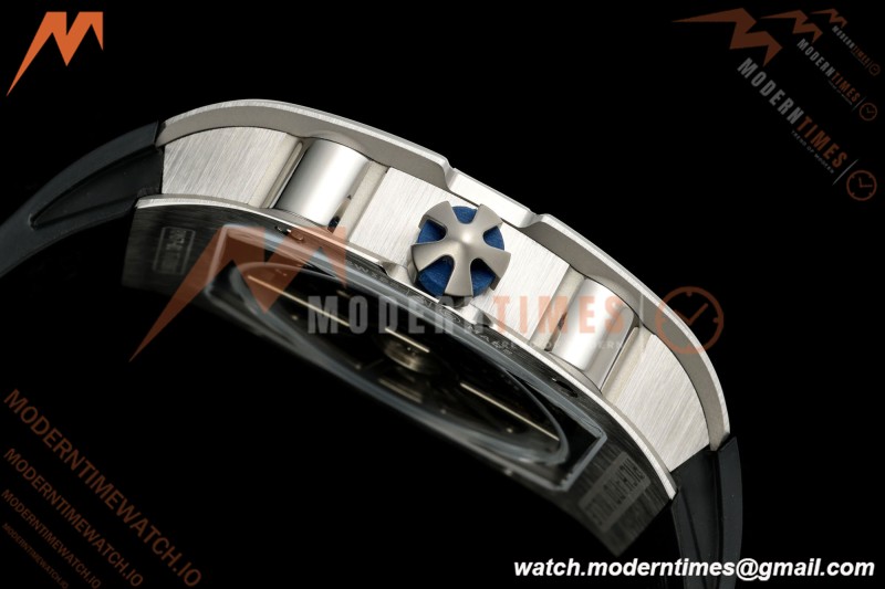 Richard Mille - RM67-01 Ti/Blk RU Blue Skeleton Dial AVF CRMA6