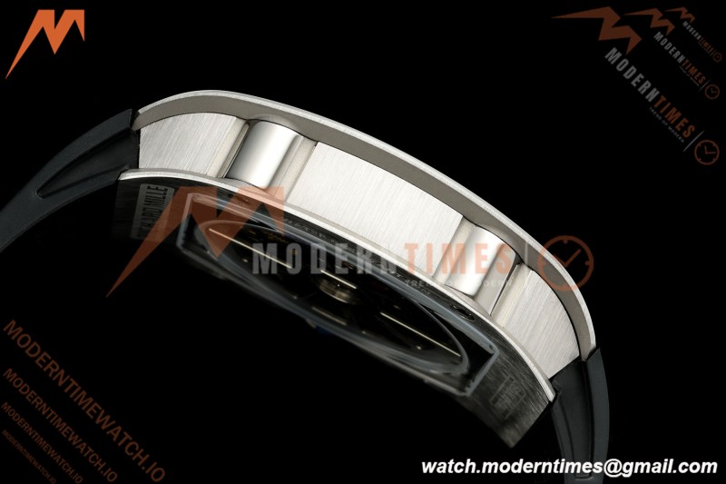 Richard Mille - RM67-01 Ti/Blk RU Blue Skeleton Dial AVF CRMA6