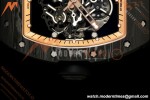 Richard Mille - RM055 Bubba Watson Asia Edition Black NTPT/RU BLK/RG Skeleton MILLEF RMUL2