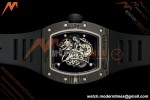 Richard Mille - RM055 Bubba Watson Asia Edition Black NTPT/RU BLK/RG Skeleton MILLEF RMUL2