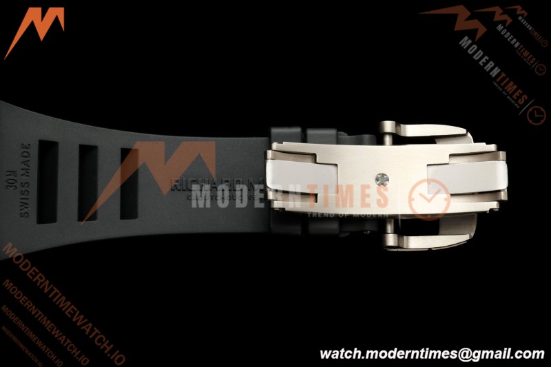Richard Mille - RM055 Bubba Watson Asia Edition Black NTPT/RU BLK/RG Skeleton MILLEF RMUL2