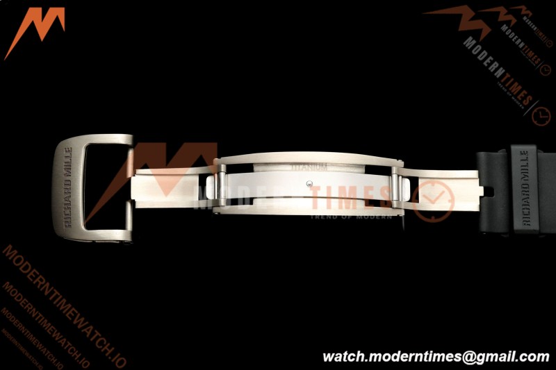 Richard Mille - RM055 Bubba Watson Asia Edition Black NTPT/RU BLK/RG Skeleton MILLEF RMUL2