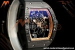 Richard Mille - RM055 Bubba Watson Asia Edition Black NTPT/RU BLK/RG Skeleton MILLEF RMUL2