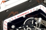 Richard Mille - RM055 Bubba Watson Black NTPT/Wht RU Wht/Red Skeleton Dial MILLEF RMUL2