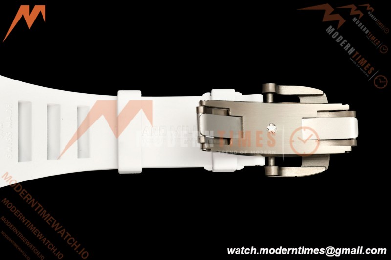 Richard Mille - RM055 Bubba Watson Black NTPT/Wht RU Wht/Red Skeleton Dial MILLEF RMUL2