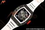 Richard Mille - RM055 Bubba Watson Black NTPT/Wht RU Wht/Red Skeleton Dial MILLEF RMUL2