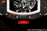 Richard Mille - RM055 Bubba Watson Black NTPT/Wht RU Wht/Red Skeleton Dial MILLEF RMUL2