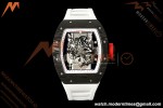 Richard Mille - RM055 Bubba Watson Black NTPT/Wht RU Wht/Red Skeleton Dial MILLEF RMUL2