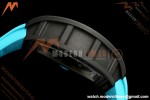 Richard Mille - RM055 Bubba Watson Black NTPT/Blu RU Skeleton Dial MILLEF RMUL2