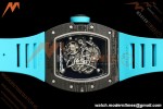 Richard Mille - RM055 Bubba Watson Black NTPT/Blu RU Skeleton Dial MILLEF RMUL2