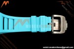 Richard Mille - RM055 Bubba Watson Black NTPT/Blu RU Skeleton Dial MILLEF RMUL2