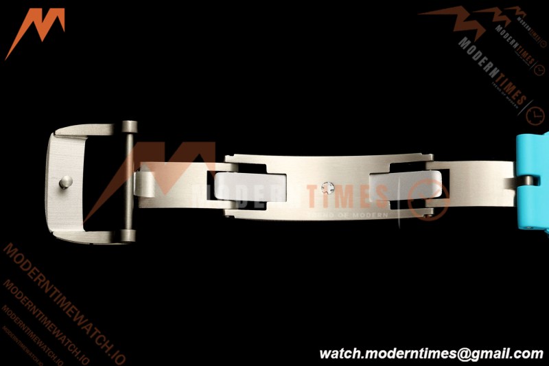 Richard Mille - RM055 Bubba Watson Black NTPT/Blu RU Skeleton Dial MILLEF RMUL2