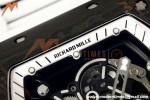 Richard Mille - RM055 Bubba Watson Black NTPT/Wht RU Wht/Blk Skeleton Dial MILLEF RMUL2 Free Sprung