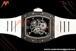 Richard Mille - RM055 Bubba Watson Black NTPT/Wht RU Wht/Blk Skeleton Dial MILLEF RMUL2 Free Sprung