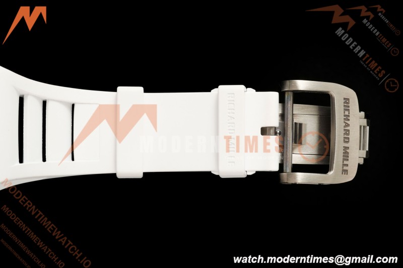 Richard Mille - RM055 Bubba Watson Black NTPT/Wht RU Wht/Blk Skeleton Dial MILLEF RMUL2 Free Sprung