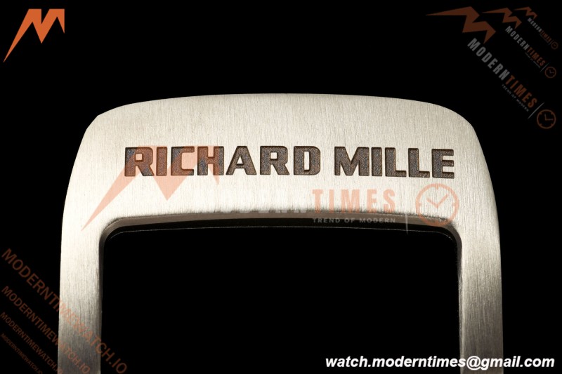 Richard Mille - RM055 Bubba Watson Black NTPT/Wht RU Wht/Blk Skeleton Dial MILLEF RMUL2 Free Sprung