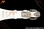Richard Mille - RM055 Bubba Watson Black NTPT/Wht RU Wht/Blk Skeleton Dial MILLEF RMUL2 Free Sprung