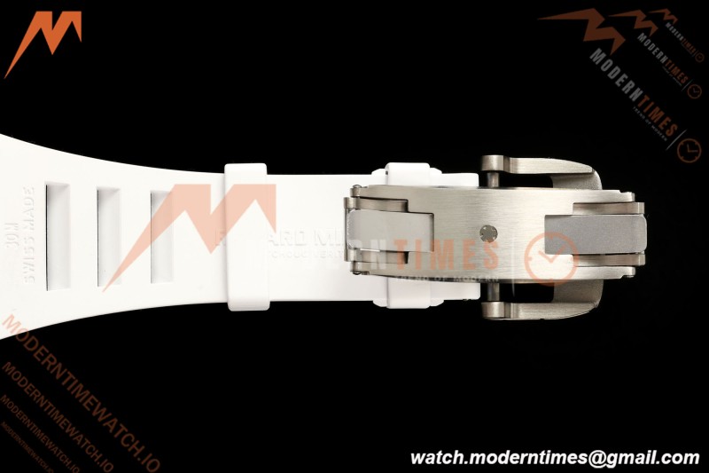Richard Mille - RM055 Bubba Watson Black NTPT/Wht RU Wht/Blk Skeleton Dial MILLEF RMUL2 Free Sprung