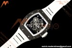 Richard Mille - RM055 Bubba Watson Black NTPT/Wht RU Wht/Blk Skeleton Dial MILLEF RMUL2 Free Sprung