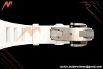 Richard Mille - RM055 Bubba Watson Black NTPT/Wht RU Wht/Red Skeleton Dial MILLEF RMUL2 Free Sprung