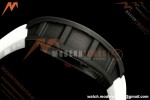 Richard Mille - RM055 Bubba Watson Black NTPT/Wht RU Wht/Red Skeleton Dial MILLEF RMUL2 Free Sprung