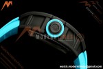 Richard Mille - RM055 Bubba Watson Black NTPT/Blue RU Skeleton Dial MILLEF RMUL2 Free Sprung