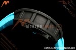 Richard Mille - RM055 Bubba Watson Black NTPT/Blue RU Skeleton Dial MILLEF RMUL2 Free Sprung