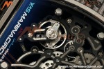 Richard Mille - RM055 Bubba Watson Black NTPT/Blue RU Skeleton Dial MILLEF RMUL2 Free Sprung