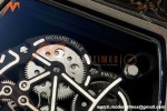 Richard Mille - RM055 Bubba Watson Black NTPT/Blue RU Skeleton Dial MILLEF RMUL2 Free Sprung