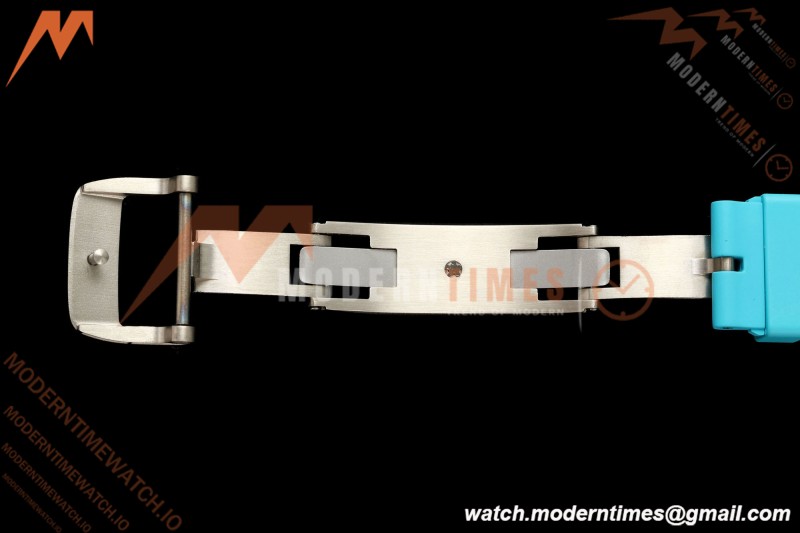 Richard Mille - RM055 Bubba Watson Black NTPT/Blue RU Skeleton Dial MILLEF RMUL2 Free Sprung