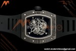 Richard Mille - RM055 Bubba Watson Black NTPT/Black RU RG/Blk Skeleton Dial MILLEF RMUL2 Free Sprung