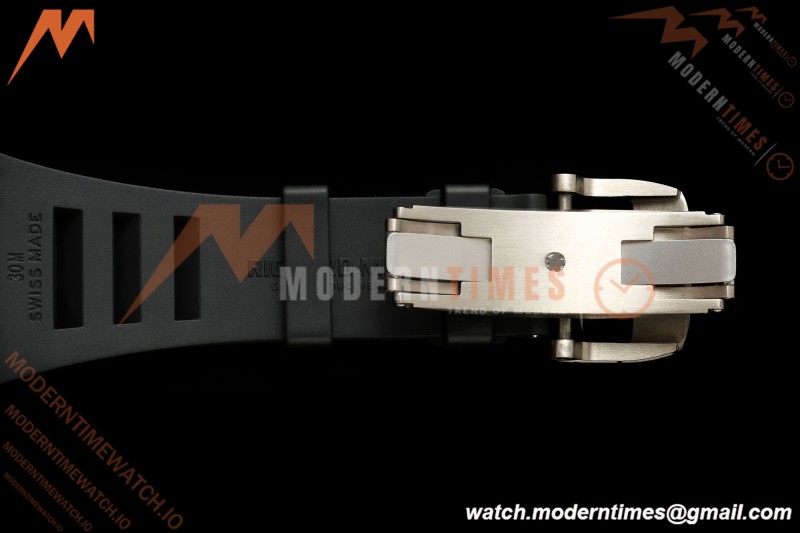 Richard Mille - RM055 Bubba Watson Black NTPT/Black RU RG/Blk Skeleton Dial MILLEF RMUL2 Free Sprung