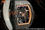 Richard Mille - RM055 Bubba Watson Black NTPT/Black RU RG/Blk Skeleton Dial MILLEF RMUL2 Free Sprung