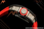 Richard Mille - RM055 Bubba Watson Black NTPT/Red RU Blk/Red Skeleton Dial MILLEF RMUL2 Free Sprung