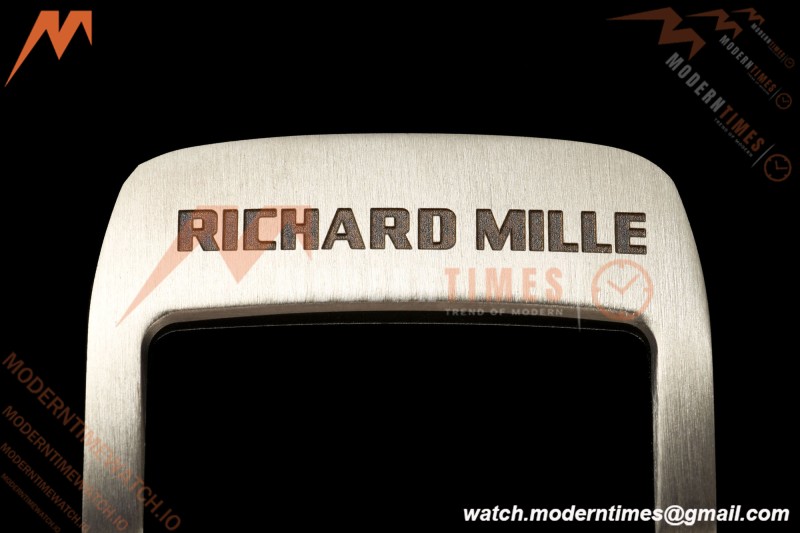 Richard Mille - RM055 Bubba Watson Black NTPT/Red RU Blk/Red Skeleton Dial MILLEF RMUL2 Free Sprung