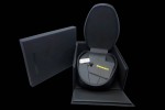 Richard Mille - Black Oval Leather Watch Box Set Top 1:1 Quality with Booklet and Tag