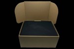 Richard Mille - Black Oval Leather Watch Box Set Top 1:1 Quality with Booklet and Tag