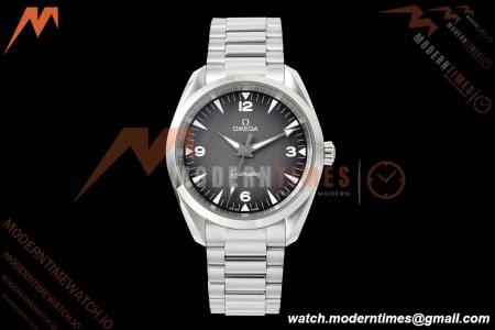 Omega - Seamaster Railmaster Automatic 38mm SS/SS Grey VSF A8806 | 오메가 - 씨마스터 레일마스터 오토매틱 38mm 스테인리스 스틸/스테인리스 스틸 그레이 VSF A8806